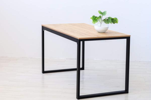 Cтол LoftDC Birman черный 100x60