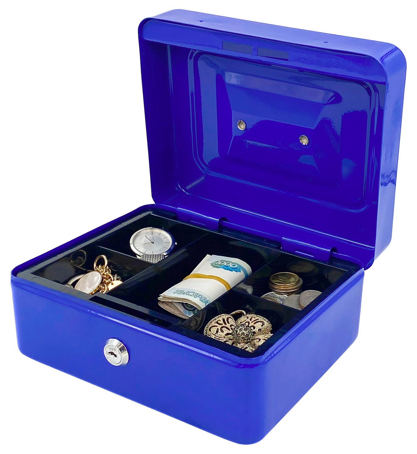 Денежный ящик HitTOY Cash Safe, 20х16 см