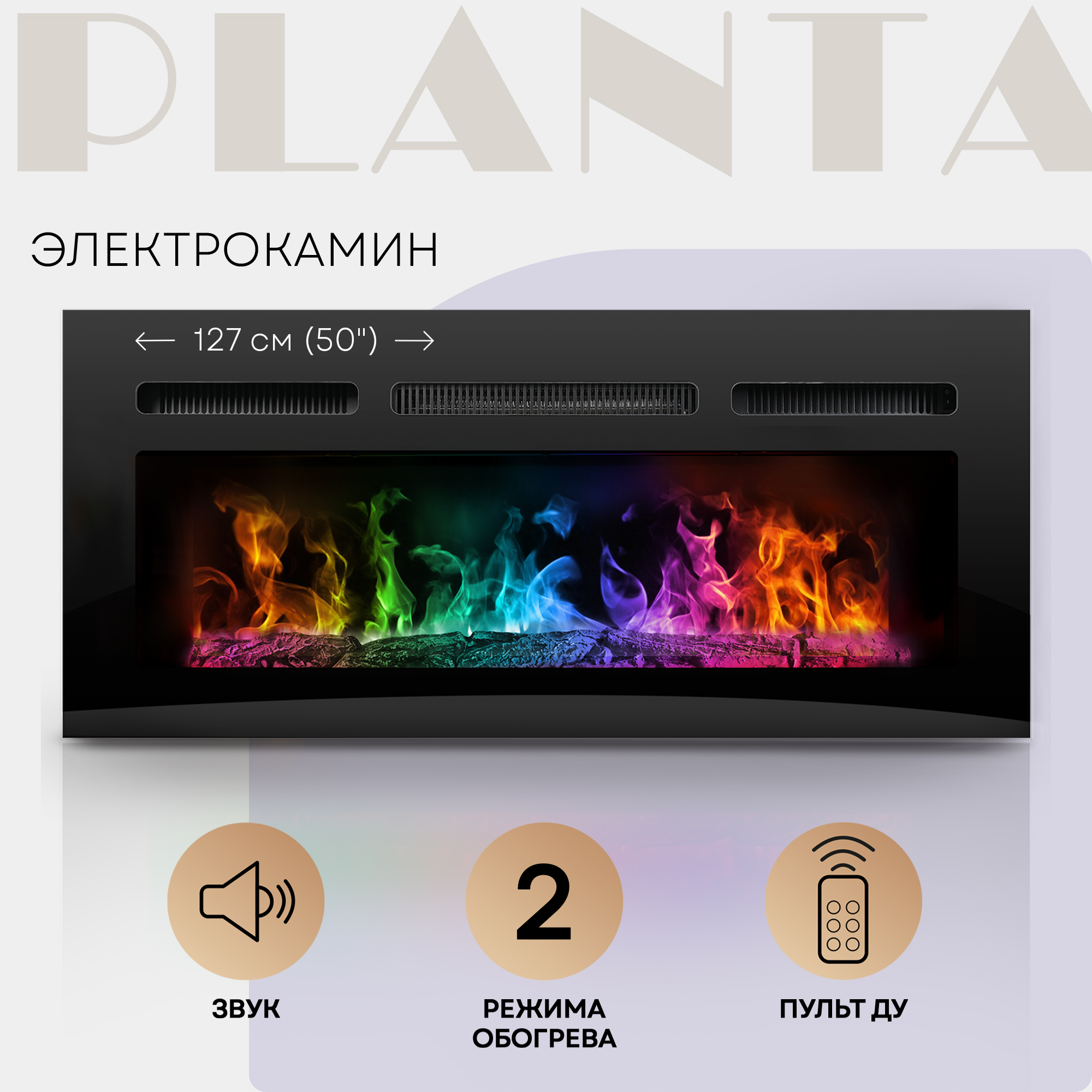 Электрокамин PLANTA PFP-INS050