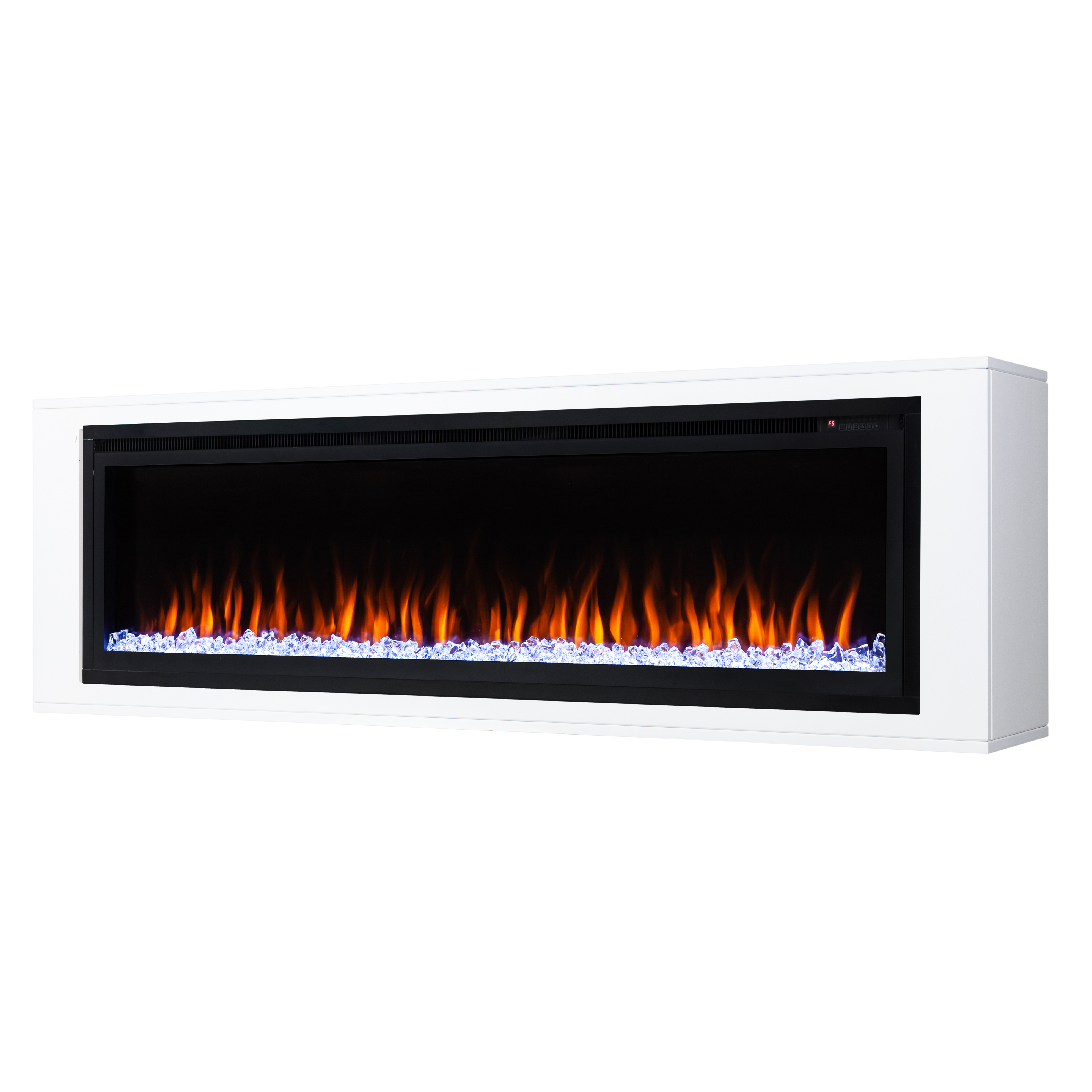 Электроочаг RealFlame Saphir 60 Pro, кристаллы. 6 вариантов цвета пламени, 302427