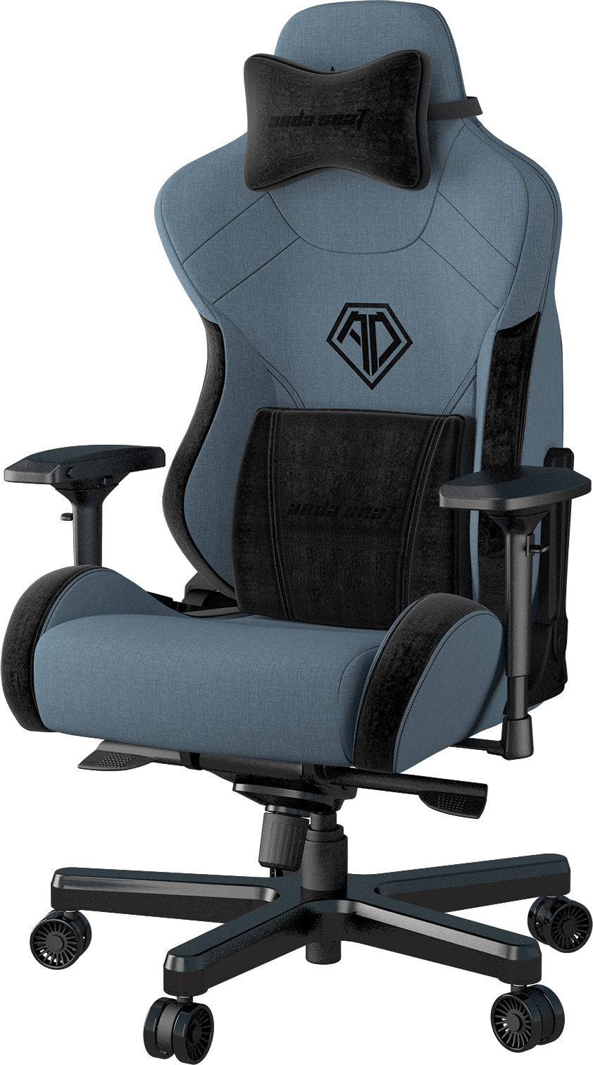 Игровое кресло AndaSeat T-Pro 2 (Blue/Black