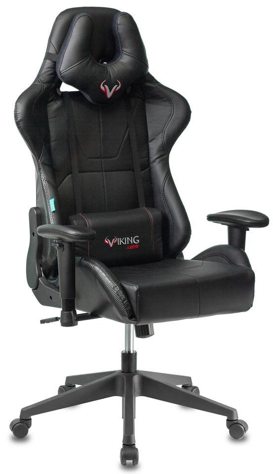 Игровое кресло Бюрократ Zombie VIKING 5 AERO (Black