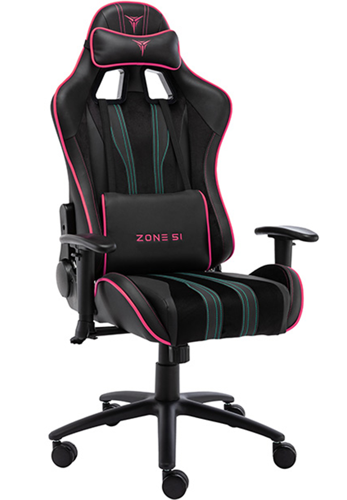 Игровое кресло ZONE 51 Gravity Black/Pink (Z51-GRV-BP