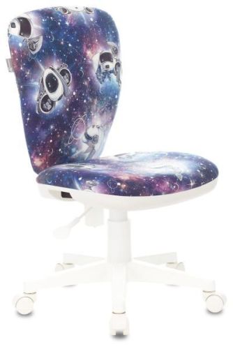 Компьютерное кресло детское Бюрократ KD-W10 Blue