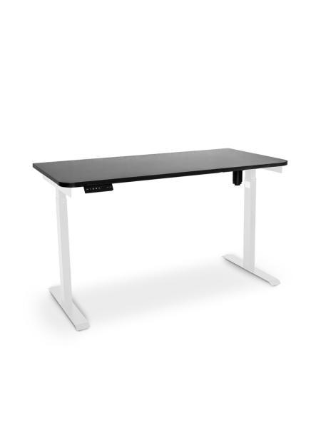 Компьютерный стол с регулировкой высоты PROtect, SOLO, Черный 1400x700 мм, 34008