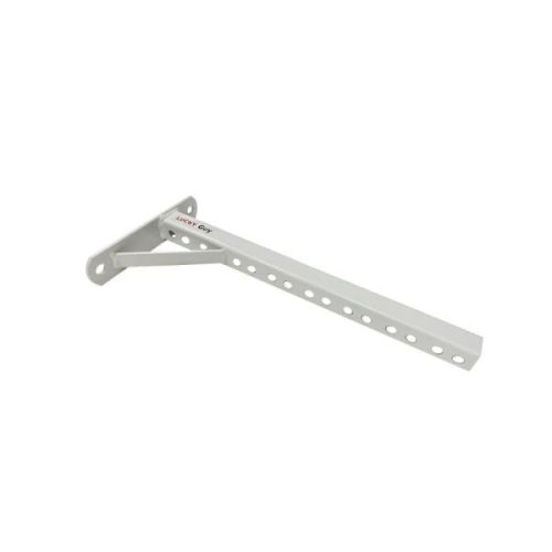 Консольный кронштейн LUCKY Guy с опорой L=400 мм, окрашенный RAL 7035