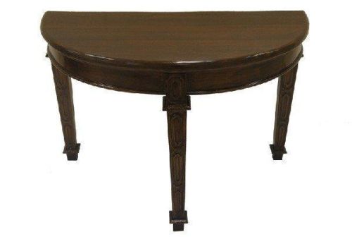 Консольный столик из дерева, h=80см