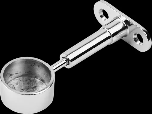 Крепление труб к стене регулируемое торцевое