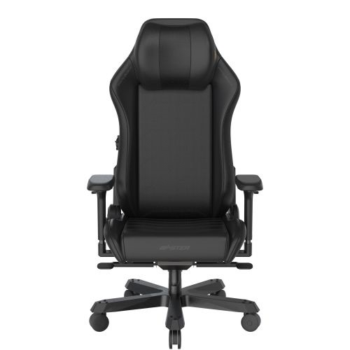 Кресло DxRacer I-DMC/MAS2022/N черное, экокожа, 4D-подлокотники, механизм качания