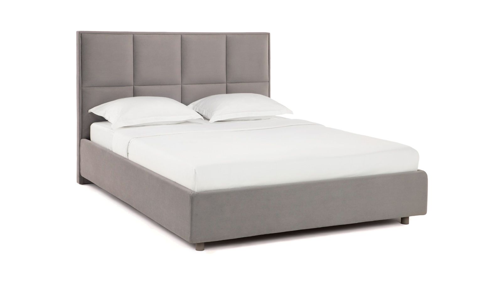 Кровать Askona Linea Casanova Grey 160х2