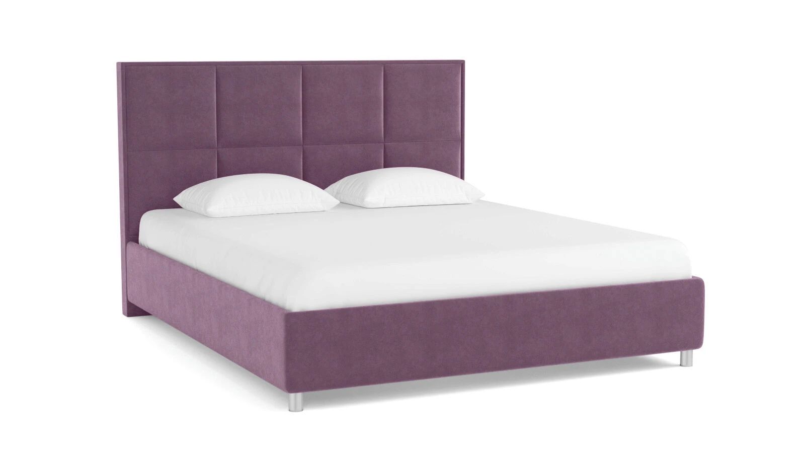 Кровать Askona Linea Sky Velvet 10 140х2