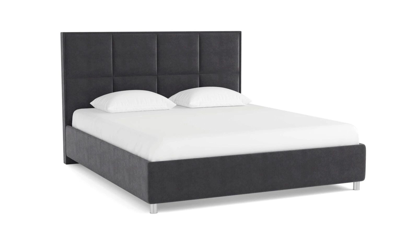 Кровать Askona Linea Sky Velvet 38 140х2