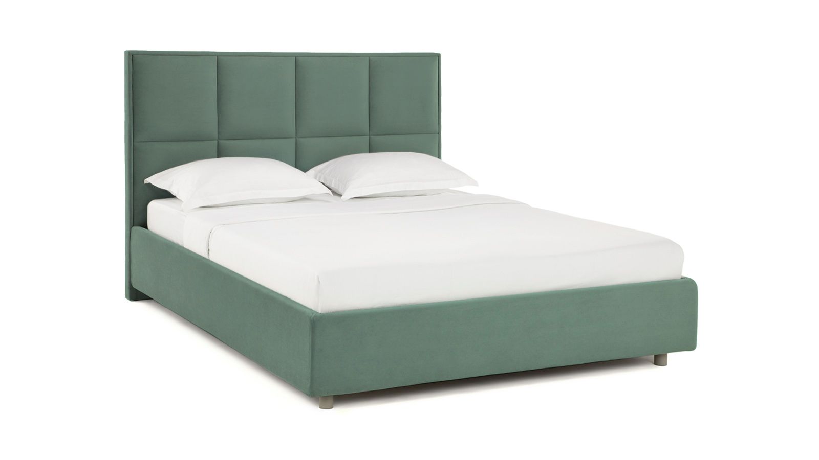 Кровать Askona Linea Sky Velvet 43 140х2