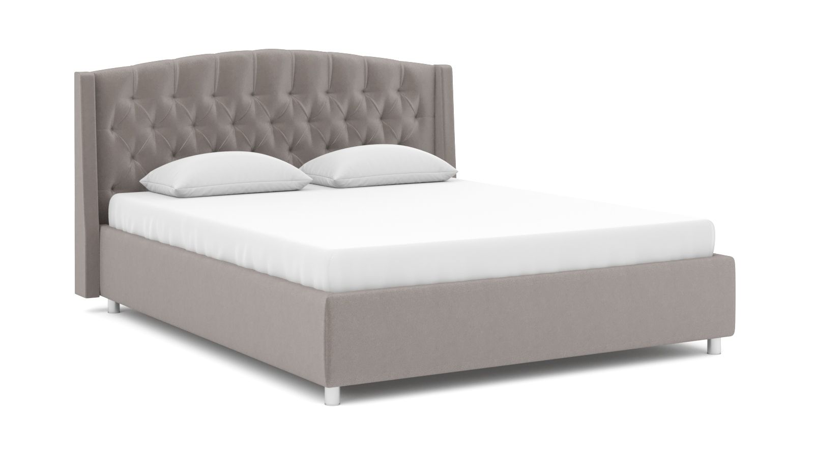 Кровать Askona Margot Casanova Grey 160х2