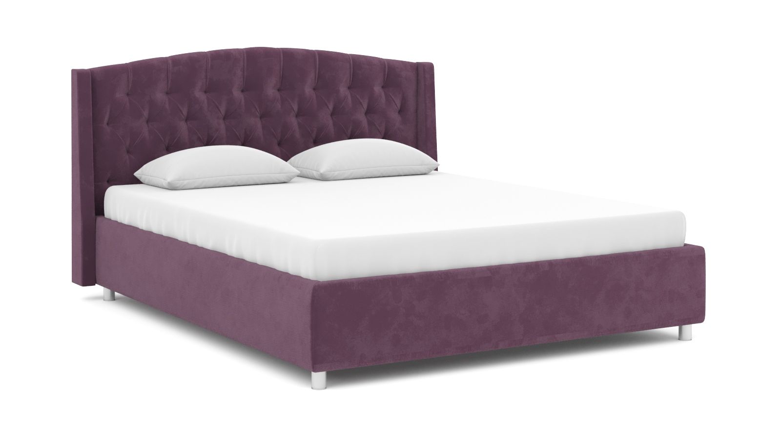 Кровать Askona Margot Sky Velvet 10 140х2