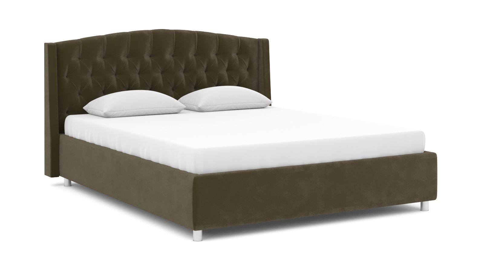 Кровать Askona Margot Sky Velvet 12 160х2