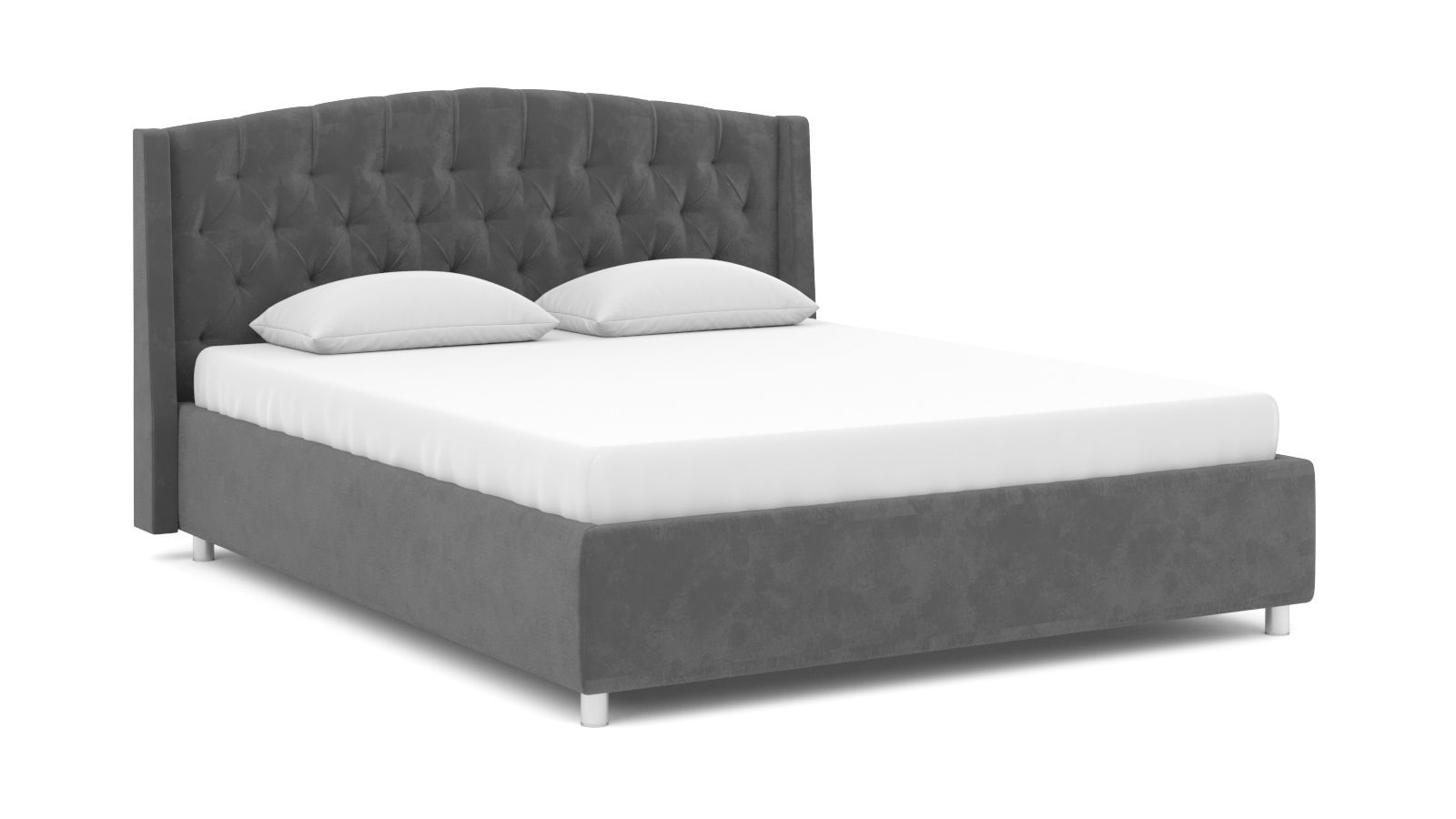 Кровать Askona Margot Sky Velvet 16 160х2