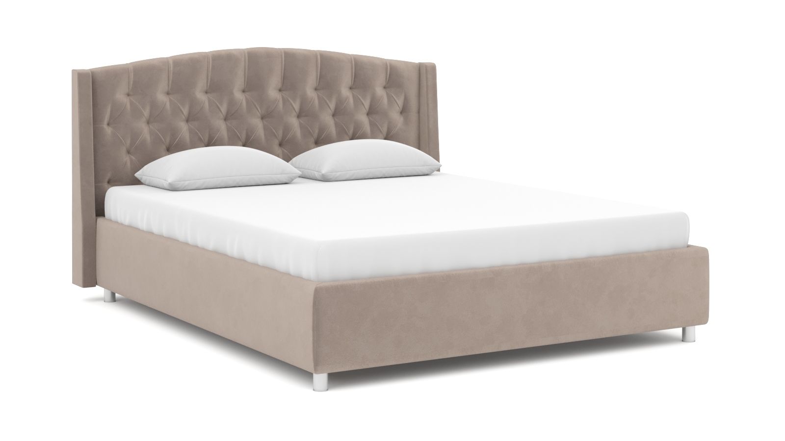 Кровать Askona Margot Sky Velvet 17 140х2