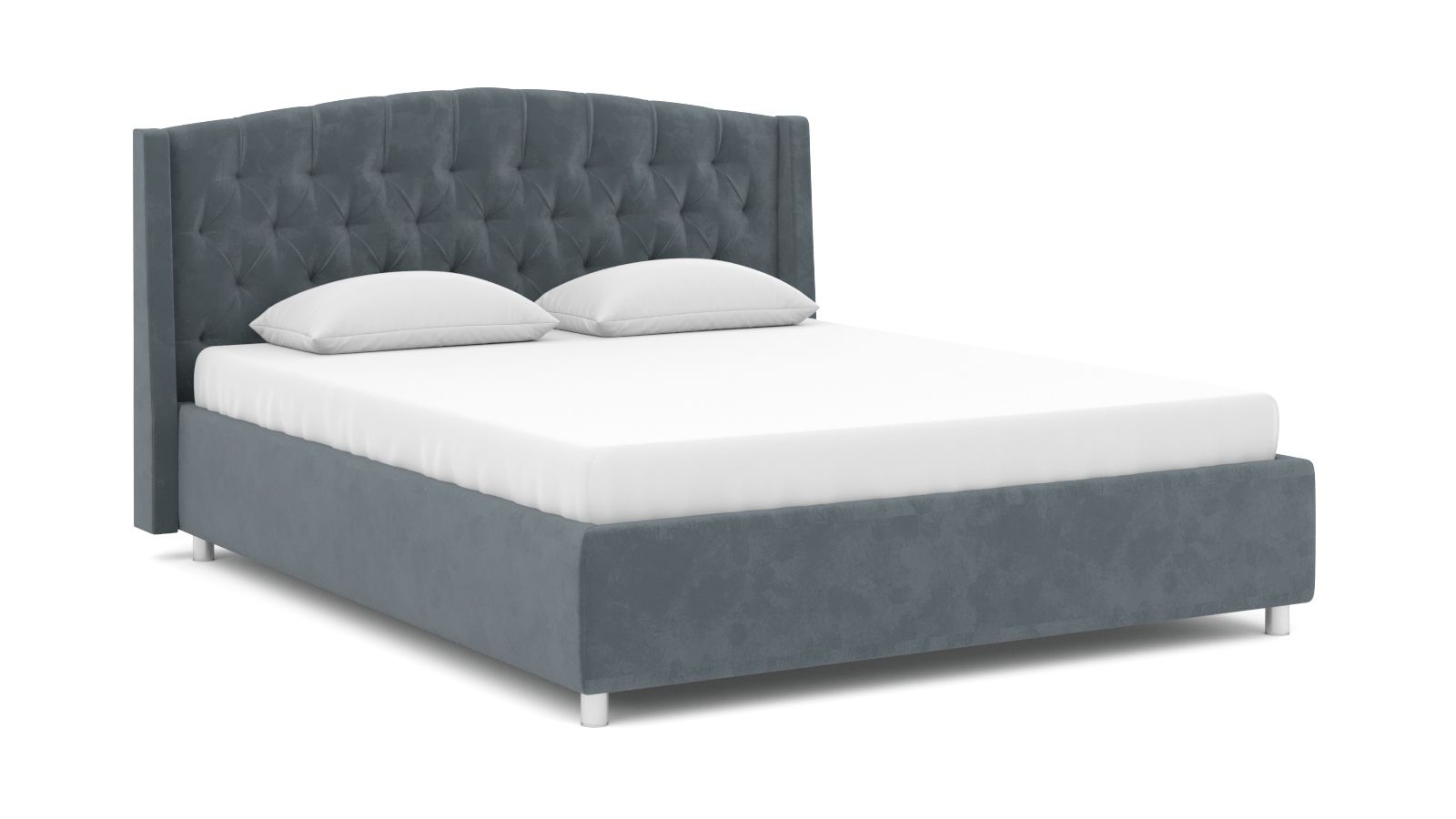 Кровать Askona Margot Sky Velvet 18 140х2