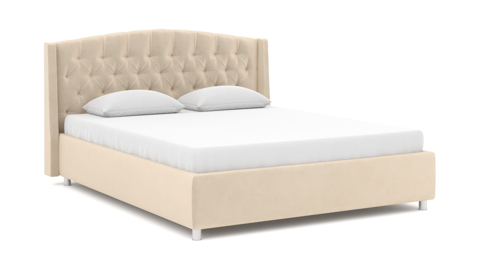 Кровать Askona Margot Sky Velvet 21 180х2