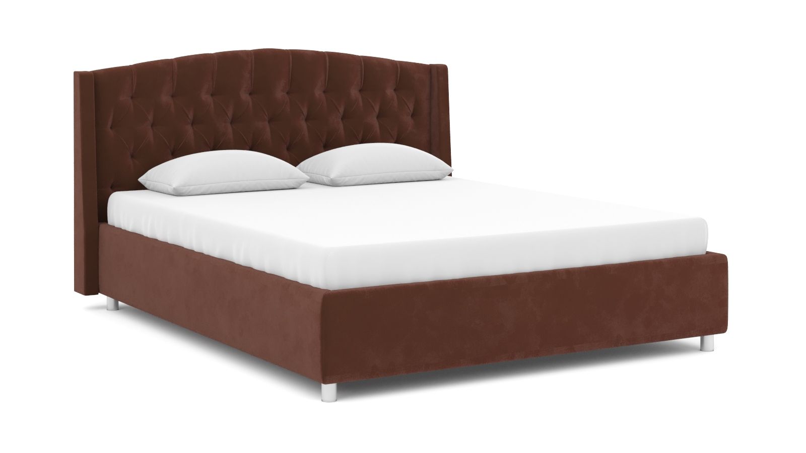 Кровать Askona Margot Sky Velvet 31 180х2