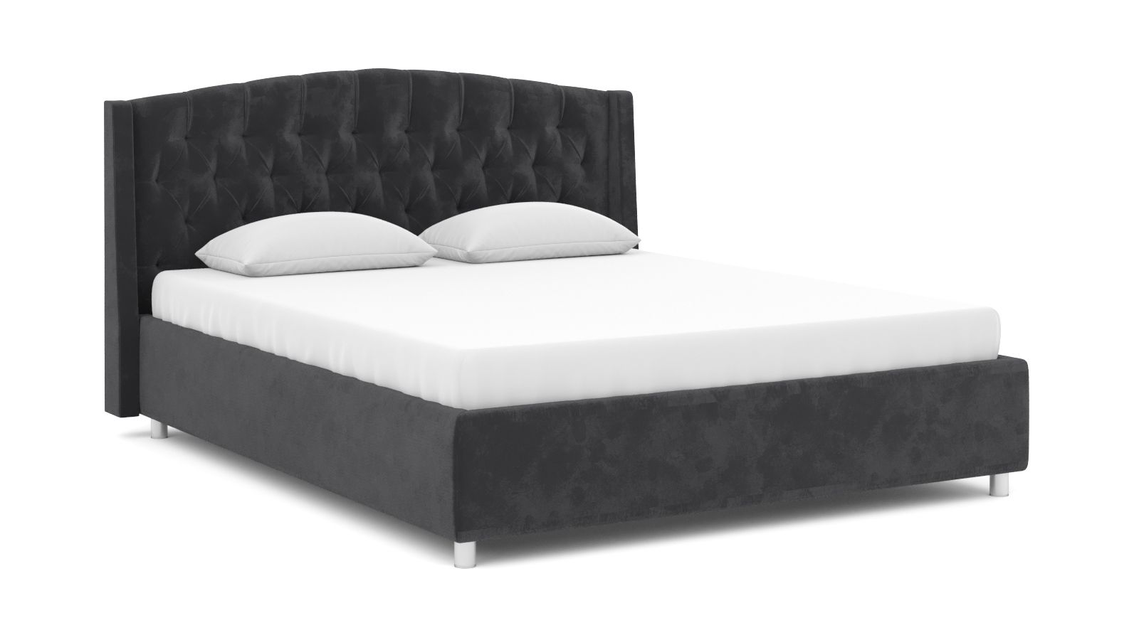 Кровать Askona Margot Sky Velvet 38 160х2