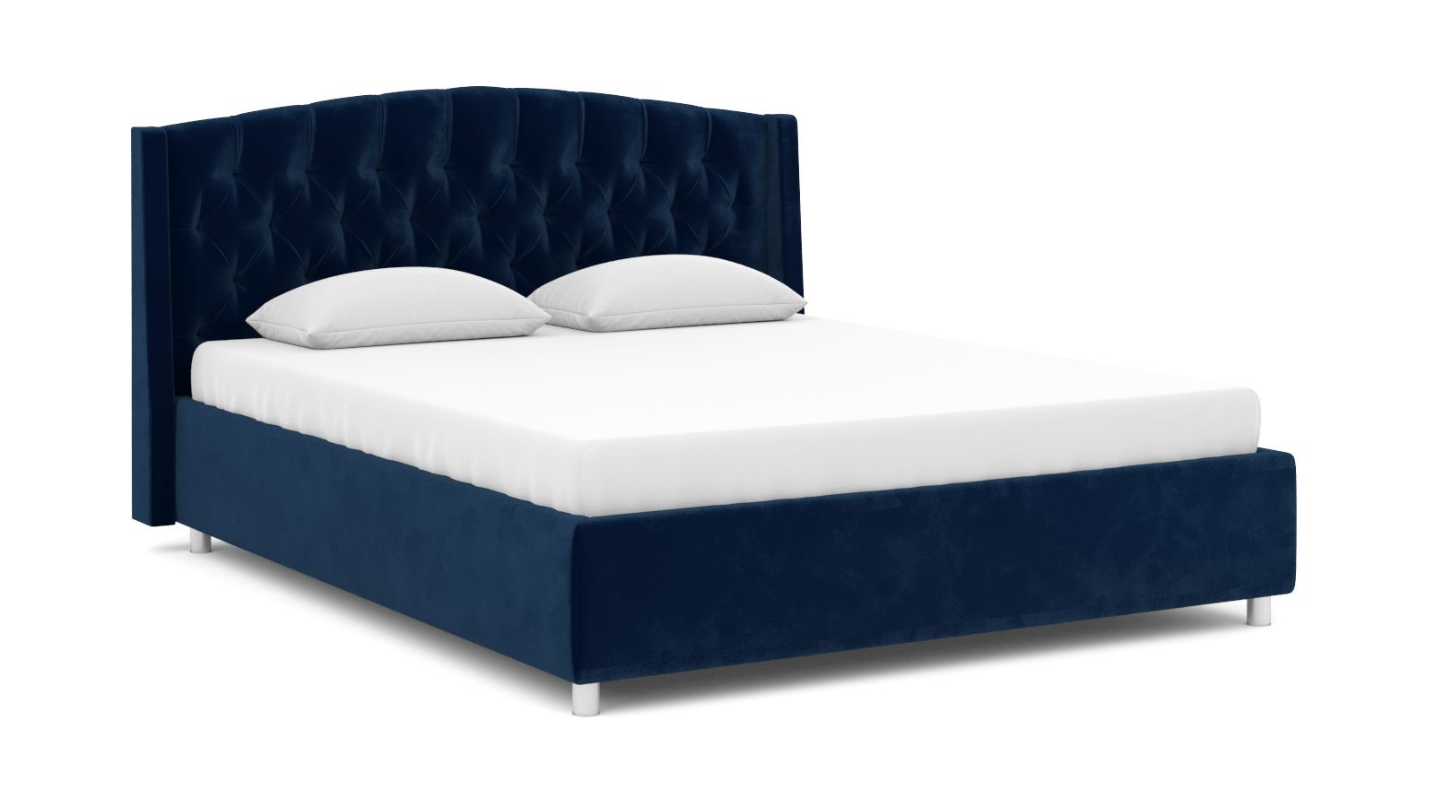 Кровать Askona Margot Sky Velvet 41 180х2