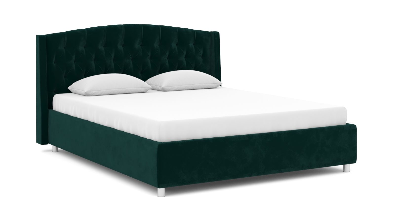 Кровать Askona Margot Sky Velvet 42 180х2