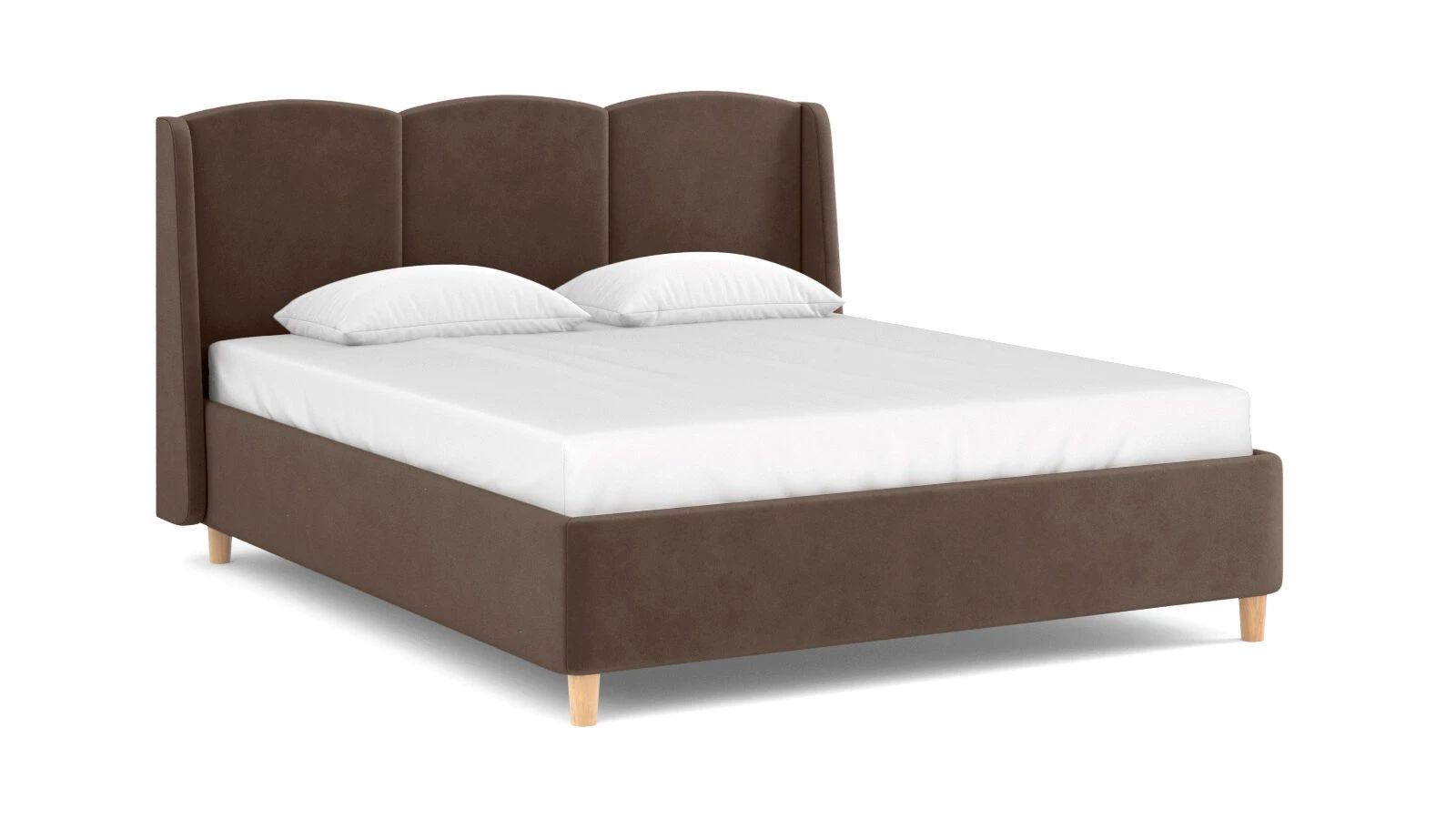 Кровать Askona Milora Sky Velvet 02 160х2