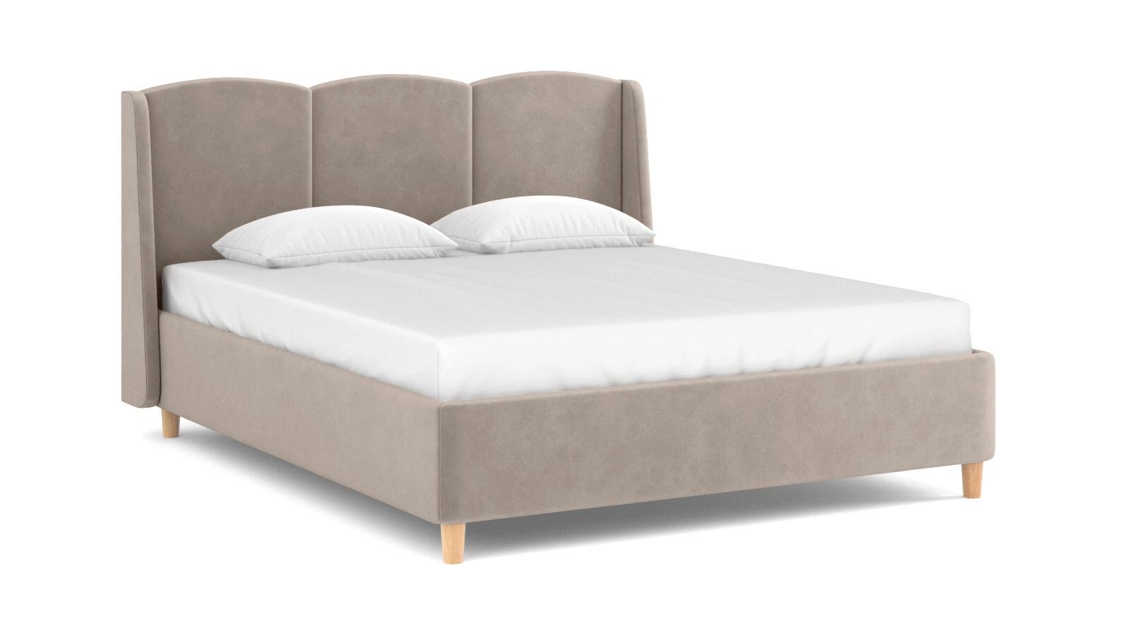 Кровать Askona Milora Sky Velvet 03 160х2