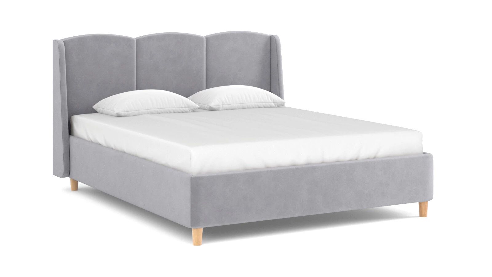 Кровать Askona Milora Sky Velvet 08 160х2