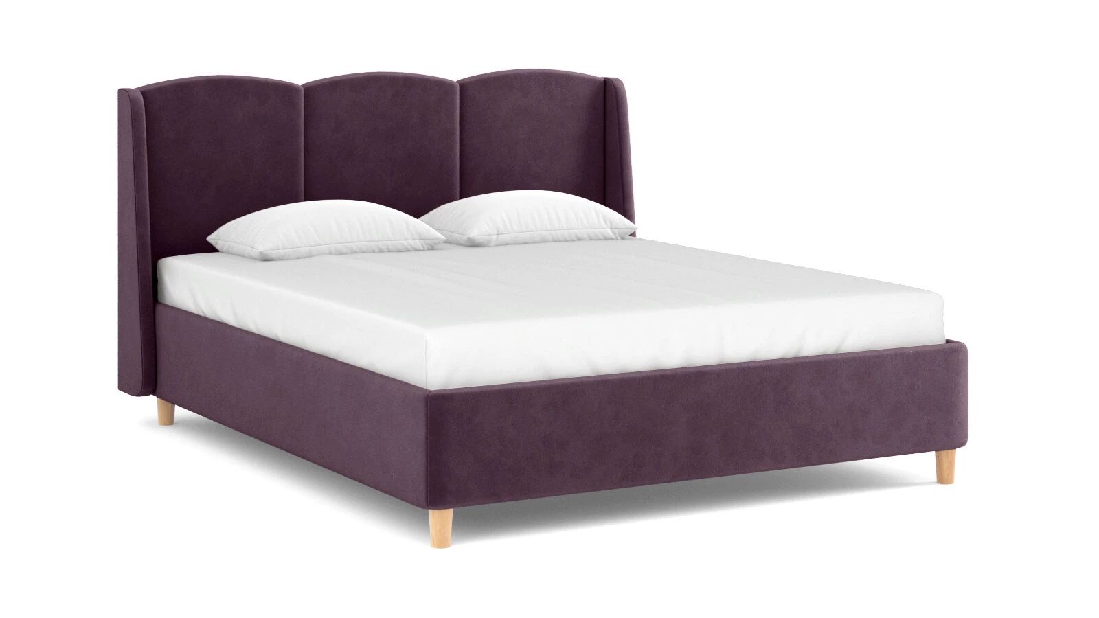 Кровать Askona Milora Sky Velvet 10 160х2