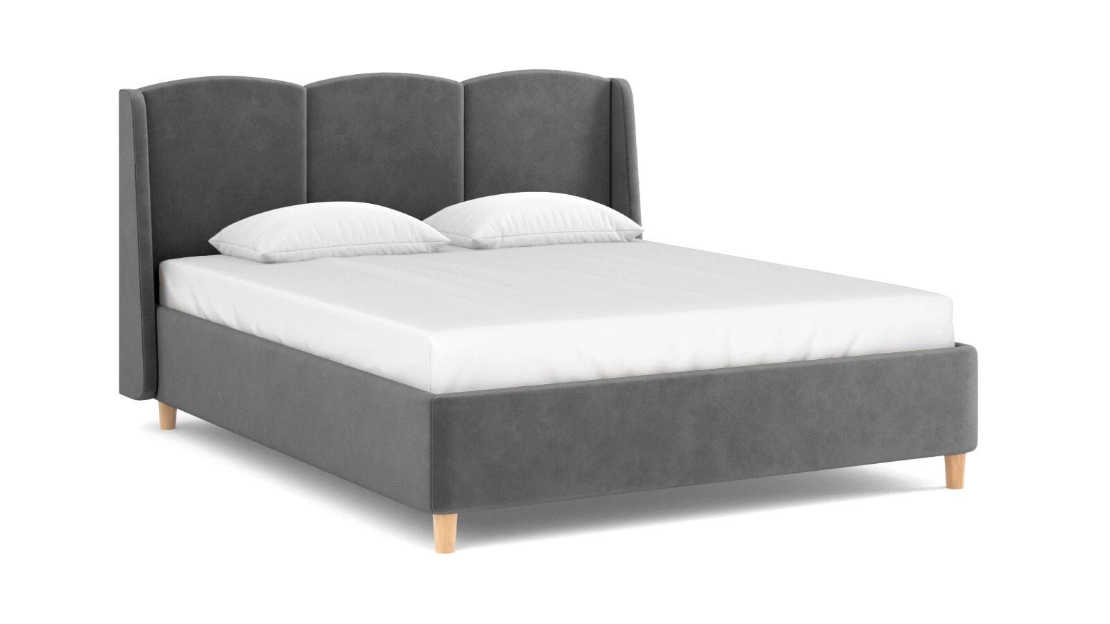 Кровать Askona Milora Sky Velvet 16 160х2