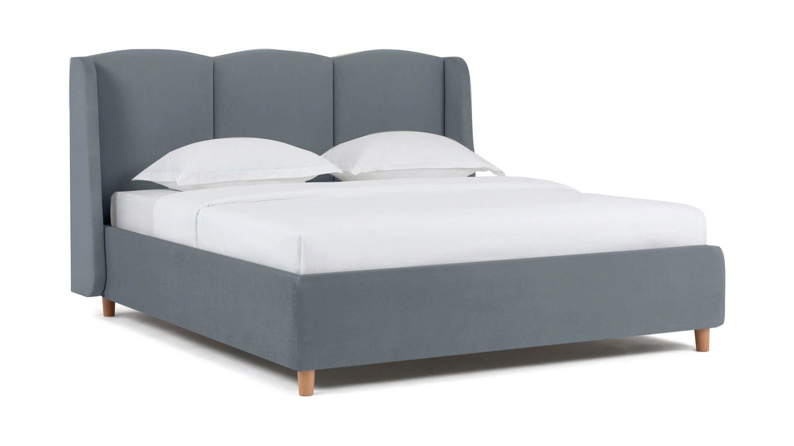 Кровать Askona Milora Sky Velvet 18 160х2