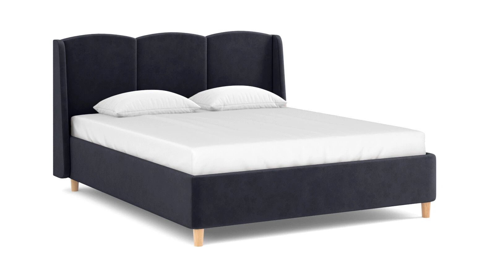 Кровать Askona Milora Sky Velvet 40 180х2