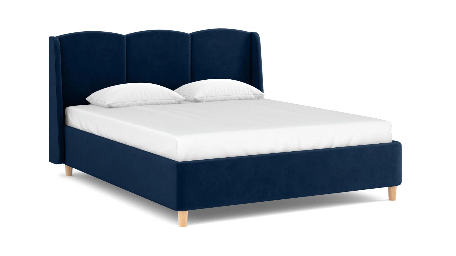 Кровать Askona Milora Sky Velvet 41 180х2