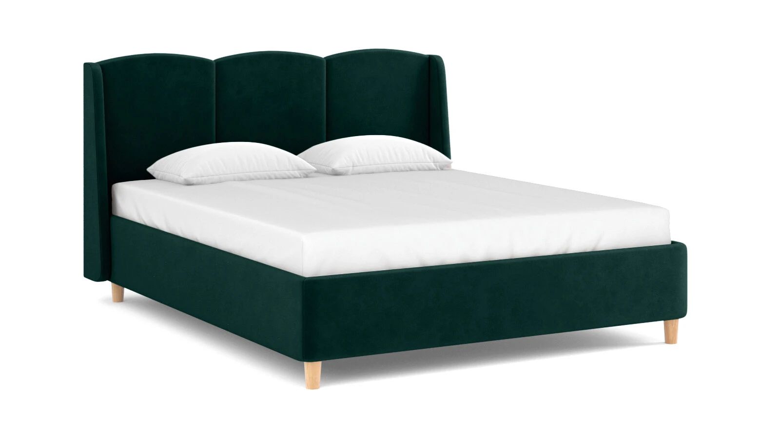 Кровать Askona Milora Sky Velvet 42 160х2