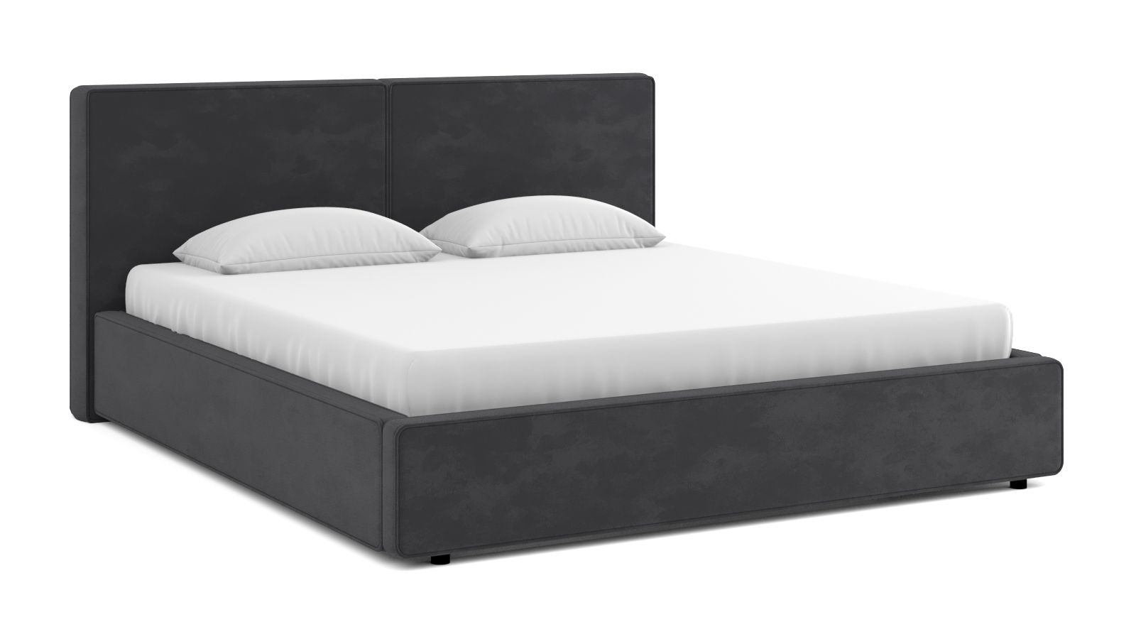 Кровать Askona Murrey I Sky Velvet 38 140х2