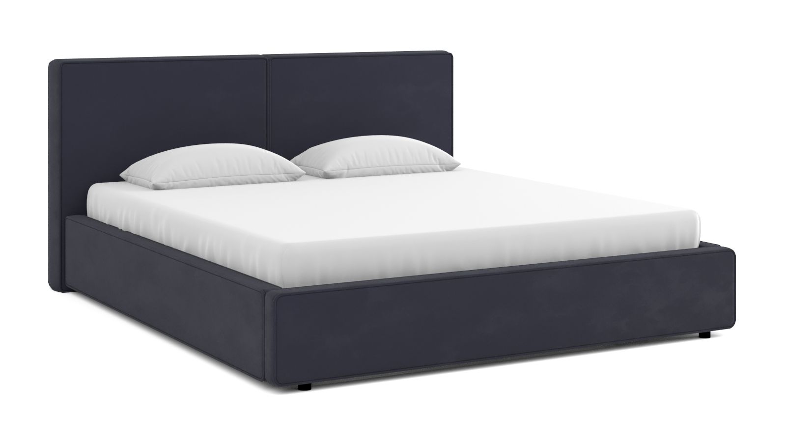 Кровать Askona Murrey I Sky Velvet 40 120х2