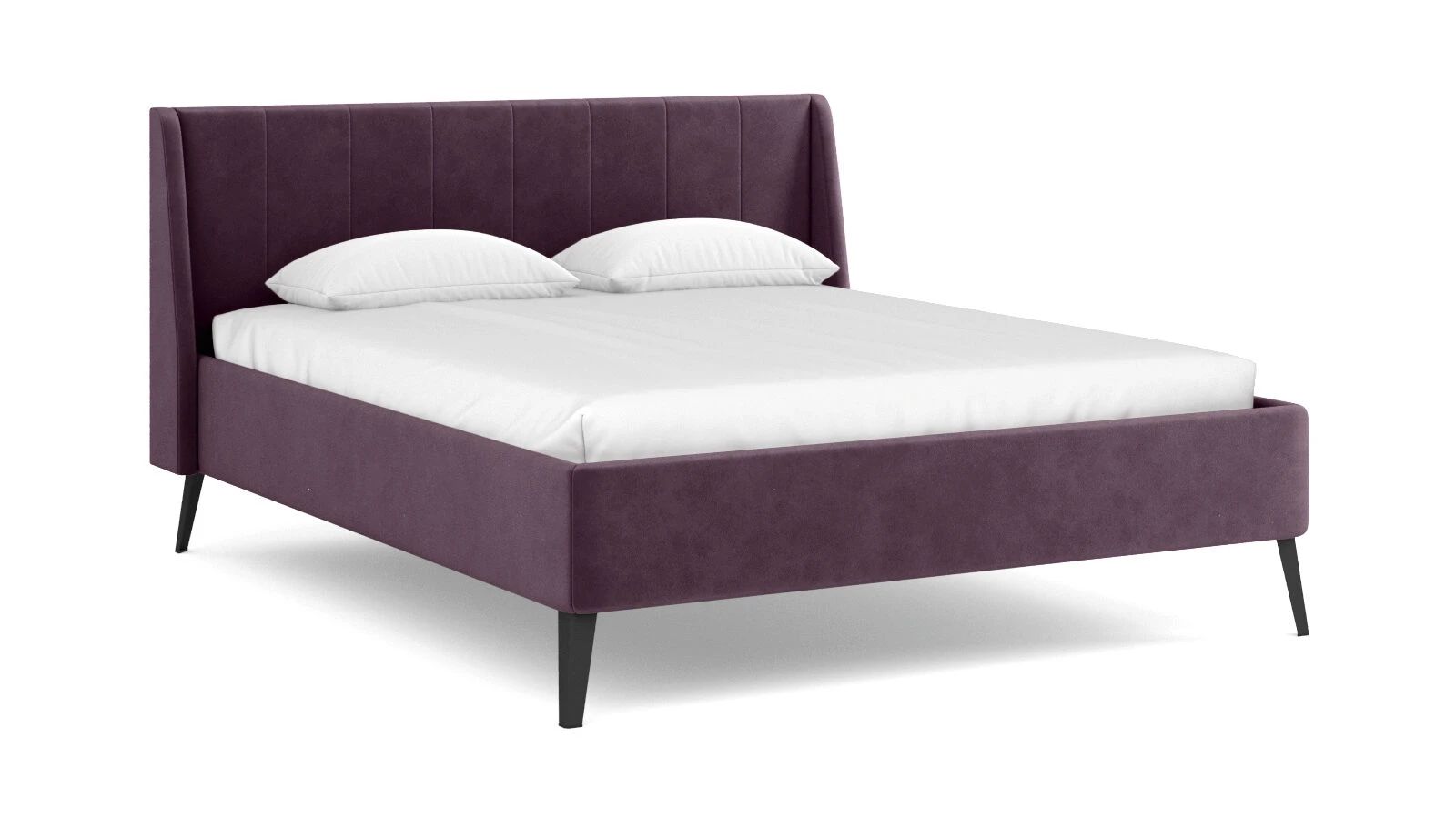 Кровать Askona Nikolet Sky Velvet 10 160х2