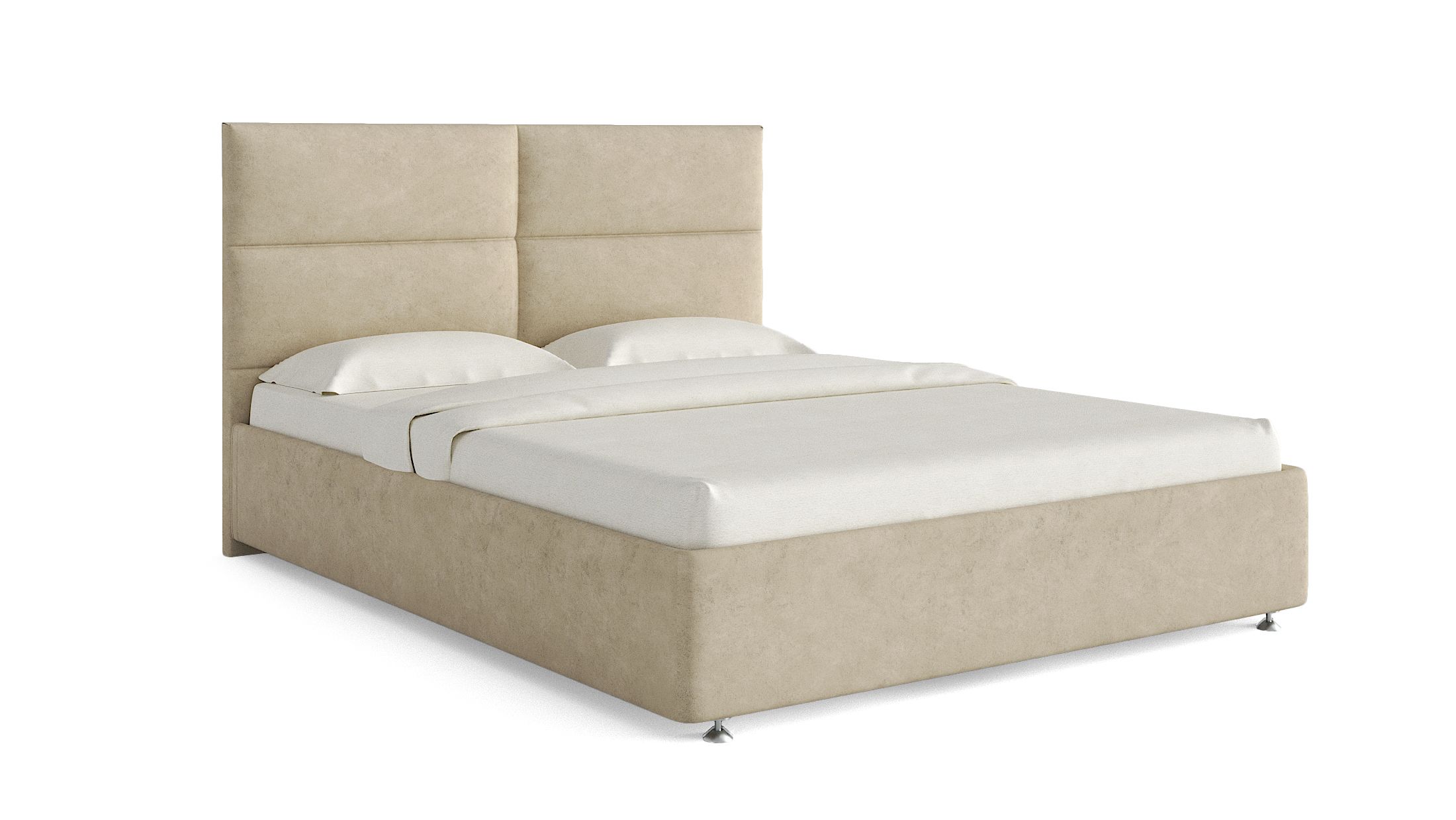 Кровать Askona ORLANDO Sky Velvet 03 160х2