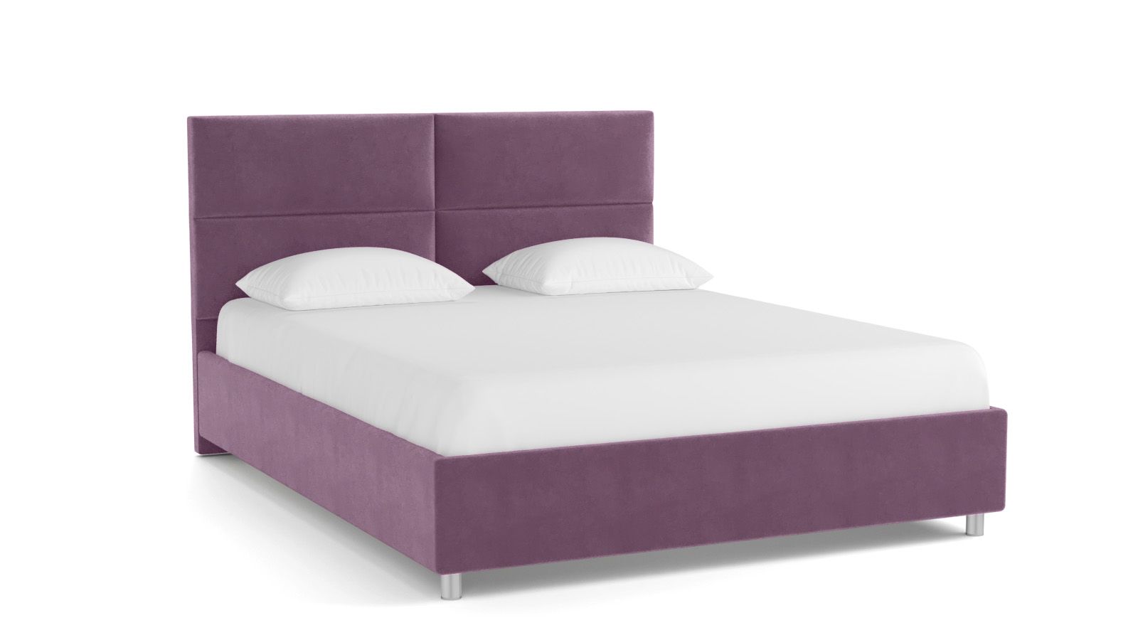 Кровать Askona ORLANDO Sky Velvet 10 160х2