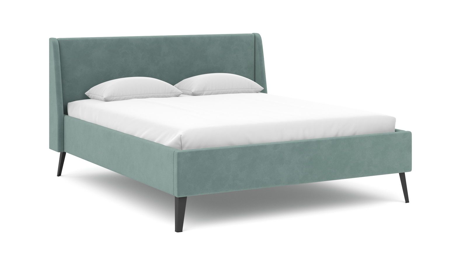 Кровать Askona Relax I Sky Velvet 43 160х2