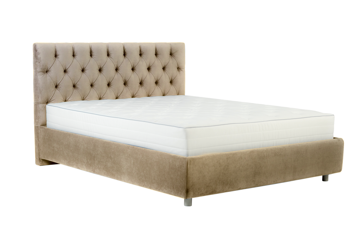 Кровать Мир Матрасов Эстер Тк.Casanova Beige 90x200 + Матрас Sleep Mode Energy