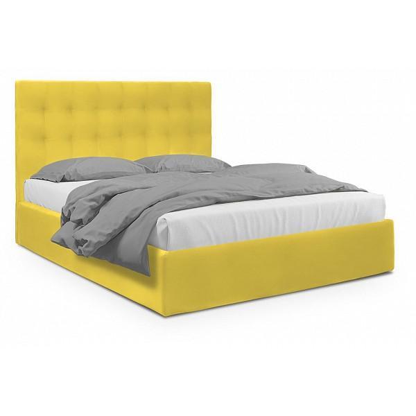 Кровать полутораспальная Fiesta Адель, желтый