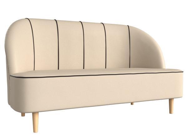 Кушетка Хит Диванов Фелини экокожа, бежевый