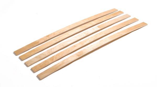 Ламель для кровати LIK. Размер: 790-83-8 мм (комплект 5 штук