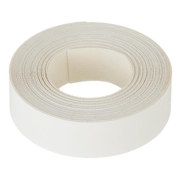 Лента кромочная 19 мм меламин с клеем белая (5 м