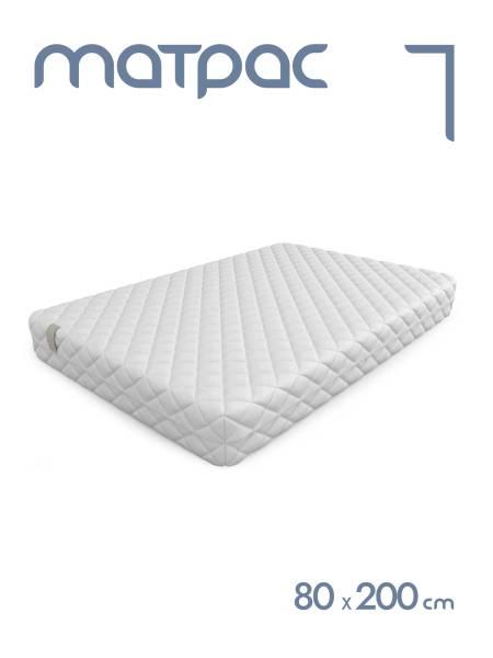 Матрас беспружинный Alat Home Clever XL анатомический 80x200 см mm-1415