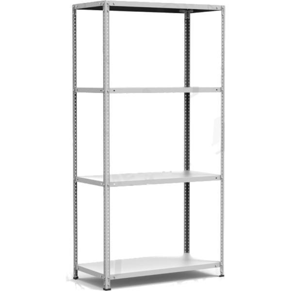 Металлический стеллаж 2000х1000х600 4 полки Металл-Завод СТФ 1064-2